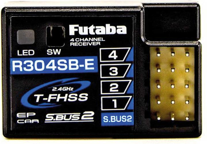 Image du produit Futaba T4PM Plus T-FHSS & R304SB-E