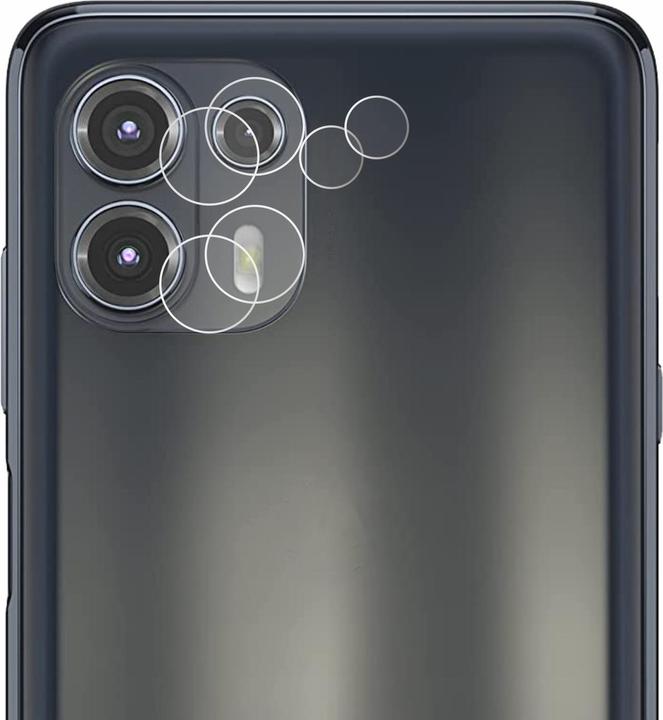 Produktbild ScreenLeaf Schutzfolie nachhaltiger Displayschutz Displayschutzfolie Folie Klar Transparent (2 Stück, Motorola Edge 20 Lite)