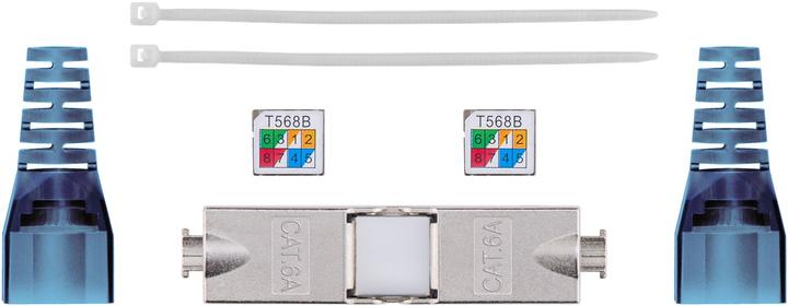 Actual product image Goobay network coupler (65 mm, 1 pcs.)