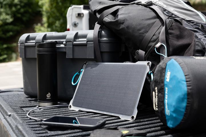 Image du produit Pale Blue Approach Solar Panel (7 W, 0.31 kg)