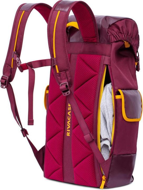 Actual product image Rivacase NB BACKPACK 30L 17.3 "/ BURGUNDY Red 5361 (30 l)