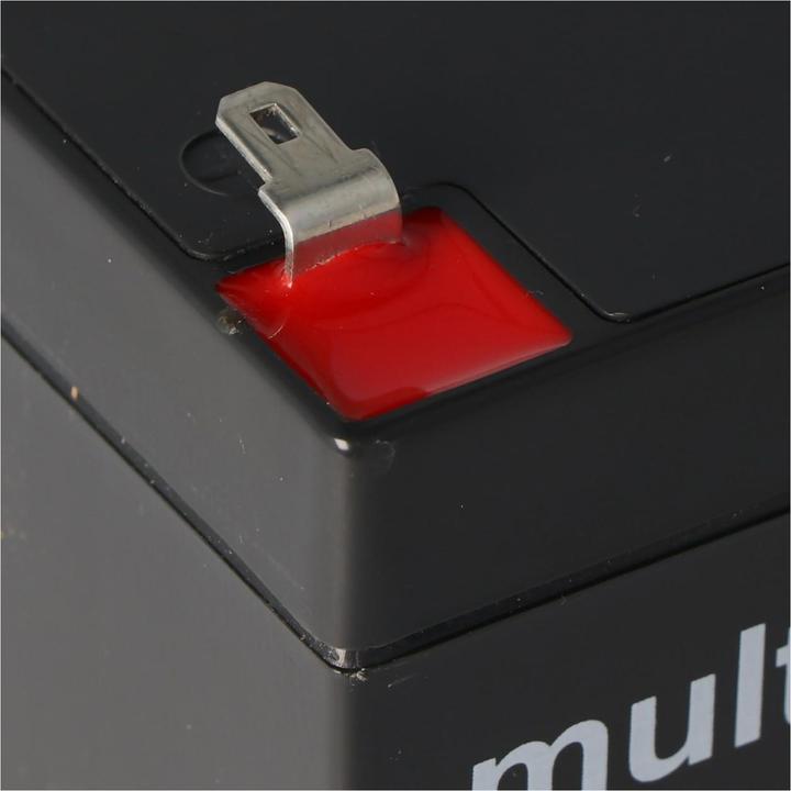 Actual product image Multipower Akku MP5.4-12, 6-DMZ-5 (12 V, 5.40 Ah)