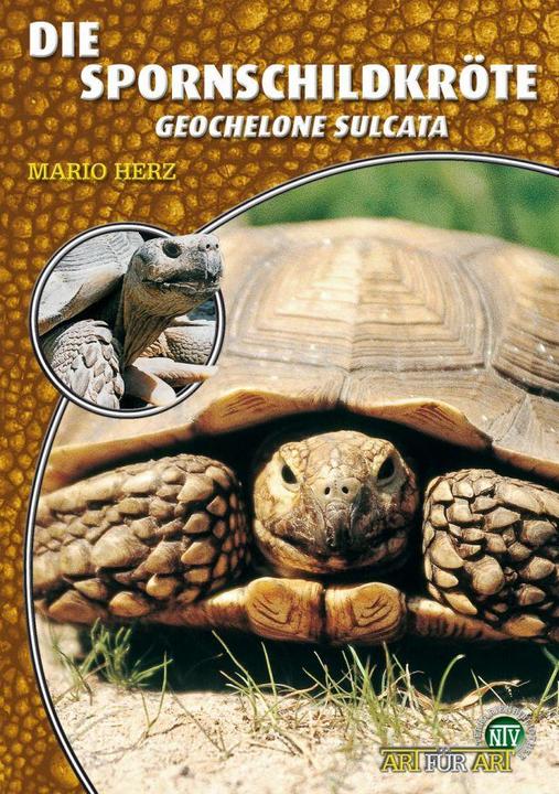 Produktbild Spornschildkröte (Deutsch, Mario Herz, 2022)