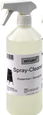 Rengøringsspray til tavle 500 ml.