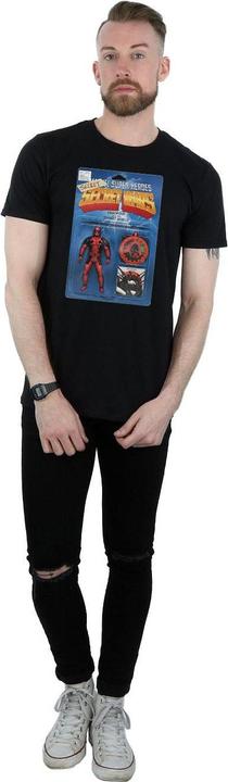 Produktbild Deadpool Secret Wars Action Figure TShirt (S)