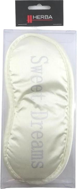 Immagine prodotto Herba Maschera per il sonno, bianca (Maschera sonno)