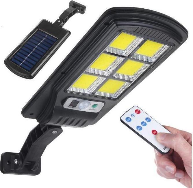 Actual product image Maclean MCE446 Solar street light with motion and twilight sensor, IP54, 4 W, 400 lumen, 6500 K, Farb (400 lm, IP54)