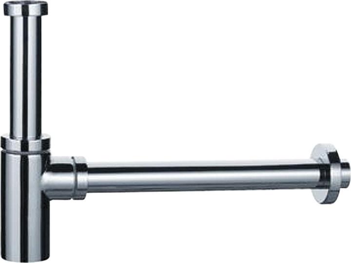 Actual product image Franz Haas HAAS 5/4" x 32 mm designer bottle siphon, chrome-plated brass (5/4")