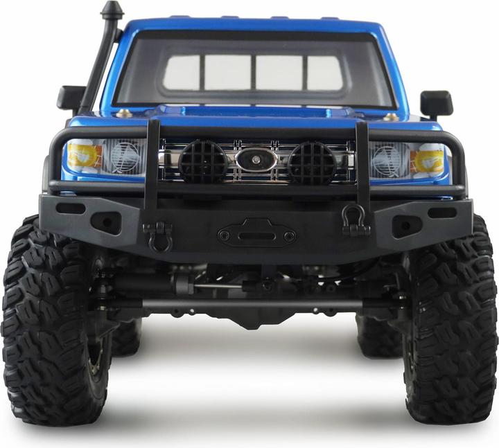 Actual product image Amewi Scale Crawler AMXRock RCX8B Basic ARTR Blue (ARR Almost Ready to Run)