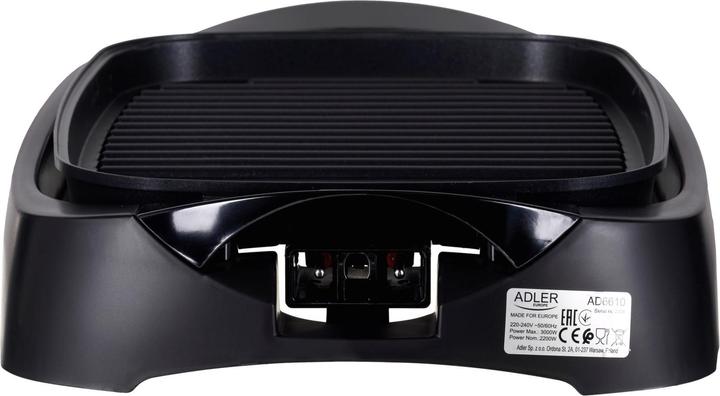 Immagine prodotto Adler AD 6610 barbecue/grill da esterno da tavolo elettrico nero (Spina UE)