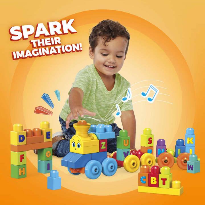 Produktbild Mega Bloks ABC-Lernzug