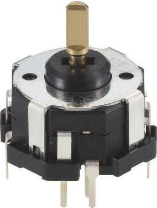 Produktbild Alps Alpine Center-push, 4-Axis Joystick Switch Lever, Momentary