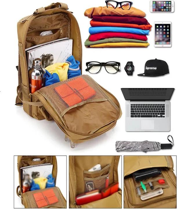 Immagine prodotto Extralink Zaino militare tattico militare turistico 30l Mil-667 (30 l)