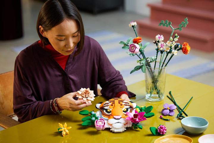 Produktbild LEGO Fauna Collection - Tiger (31217, LEGO Art)