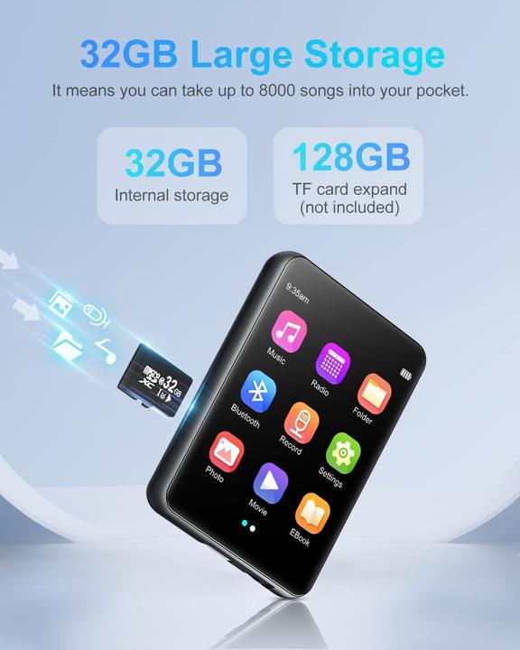 Produktbild Joliker MP3-Player (32 GB)