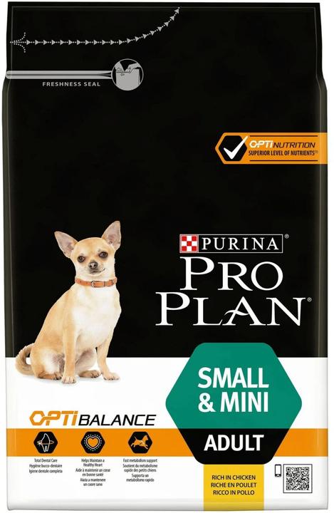 Image du produit Pro Plan Small & Mini Adulte (Adulte, Senior, 1 pcs, 3000 g)