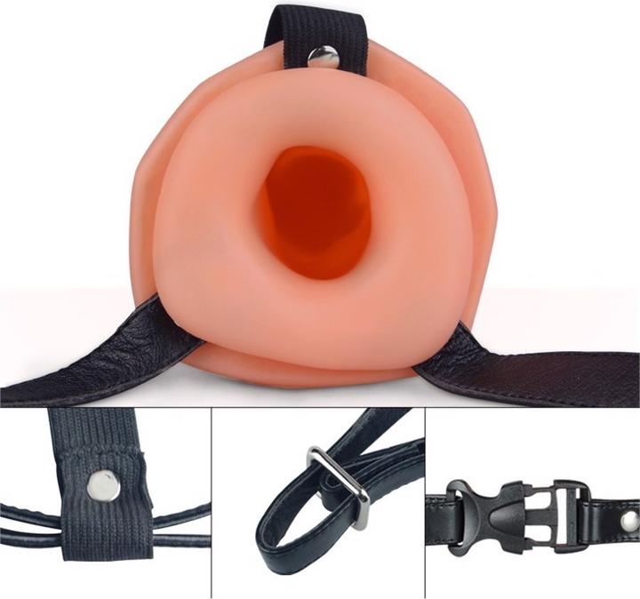 Actual product image Lovetoy Unisex Hollow Strao on 6.5 inch