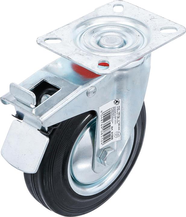 Immagine prodotto BGS Lenkrolle mit Bremse