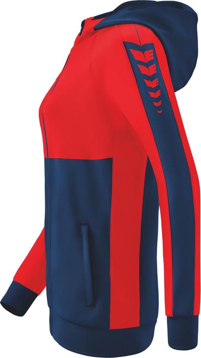 Produktbild Erima Six Wings Trainingsjacke mit Kapuze Damen (40)