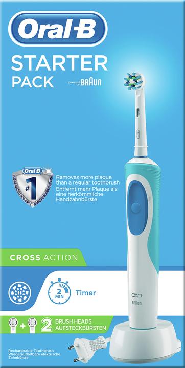 Actual product image Oral-B Starter Pack (Oscillating toothbrush)