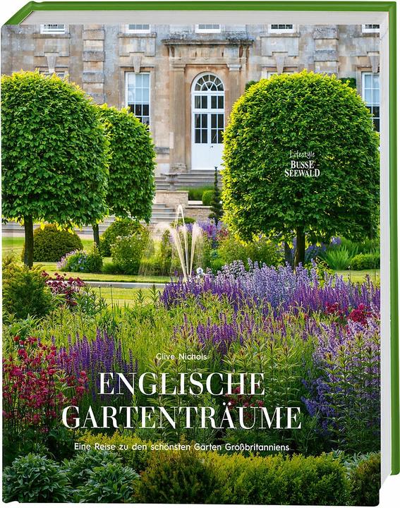 Produktbild Englische Gartenträume (Deutsch, Clive Nichols, 2024)