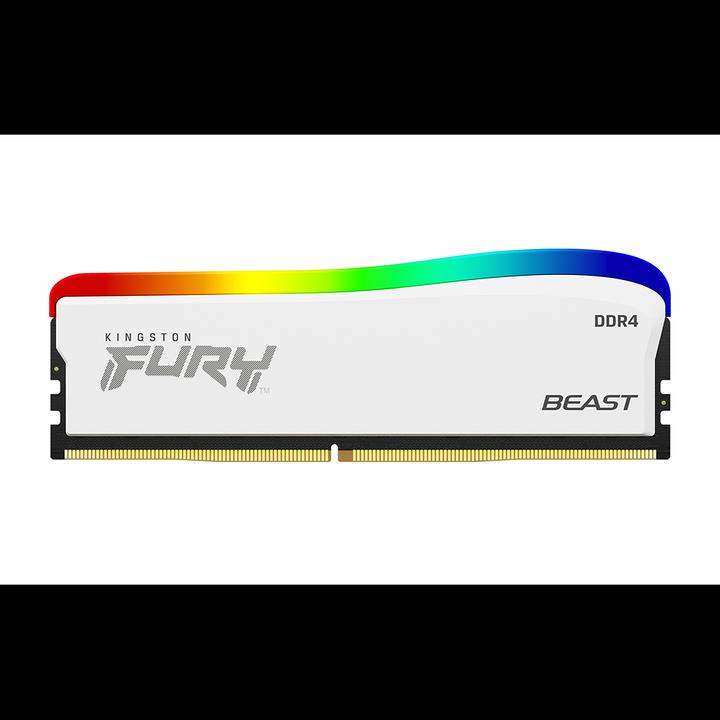 Image du produit Kingston FURY Beast RGB SE (2 x 8GB, 3600 MHz, RAM DDR4, DIMM)
