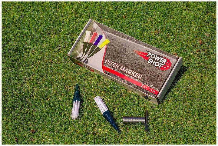 Actual product image Power Shot Sports field markings Powershot (set of 25 pieces)