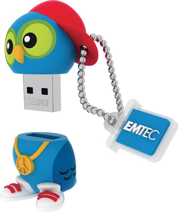Produktbild Emtec M341 DJ Owl (16 GB)