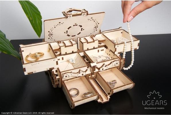 Produktbild Ugears Antik-Schatulle (185 Teile)