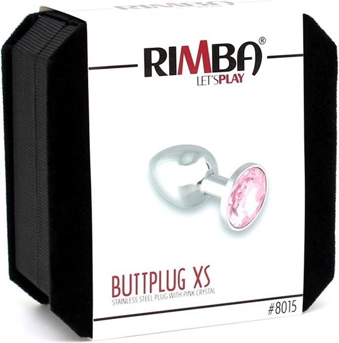 Produktbild Rimba Buttplug XS mit Kristall