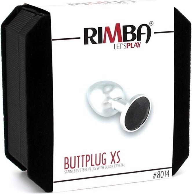 Produktbild Rimba Buttplug XS mit Kristall