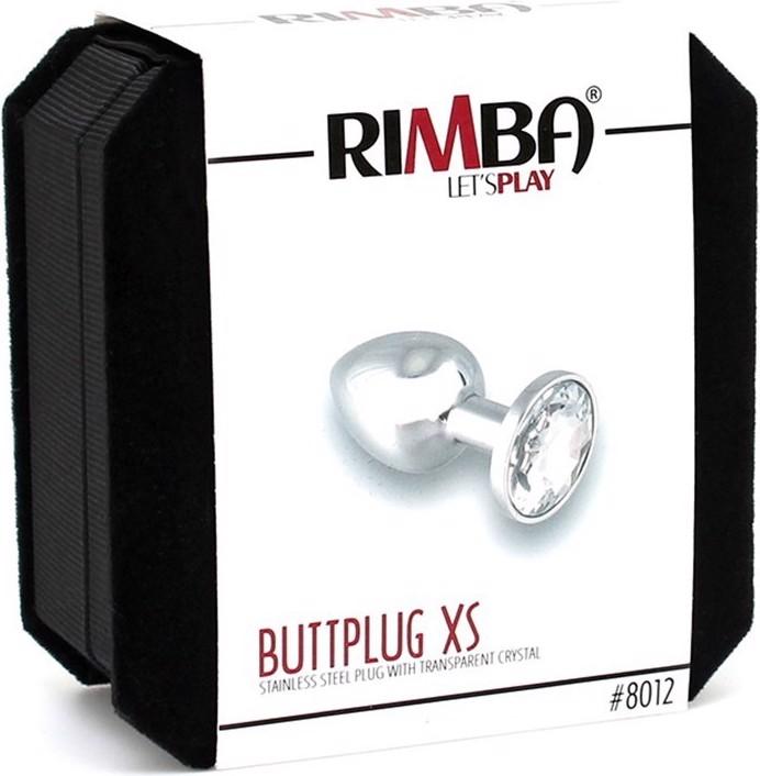 Produktbild Rimba Buttplug XS mit Kristall