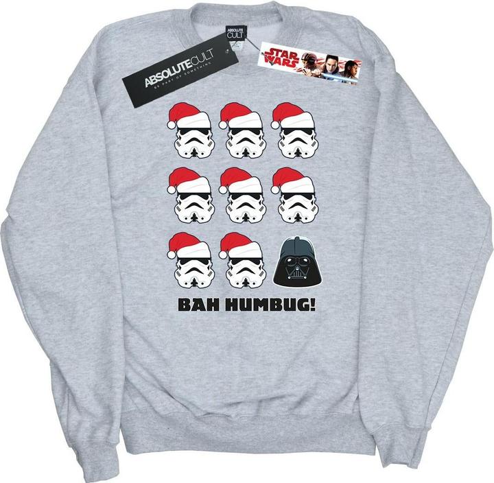 Actual product image Star Wars Womens/Ladies Christmas Humbug Sweatshirt (XL)