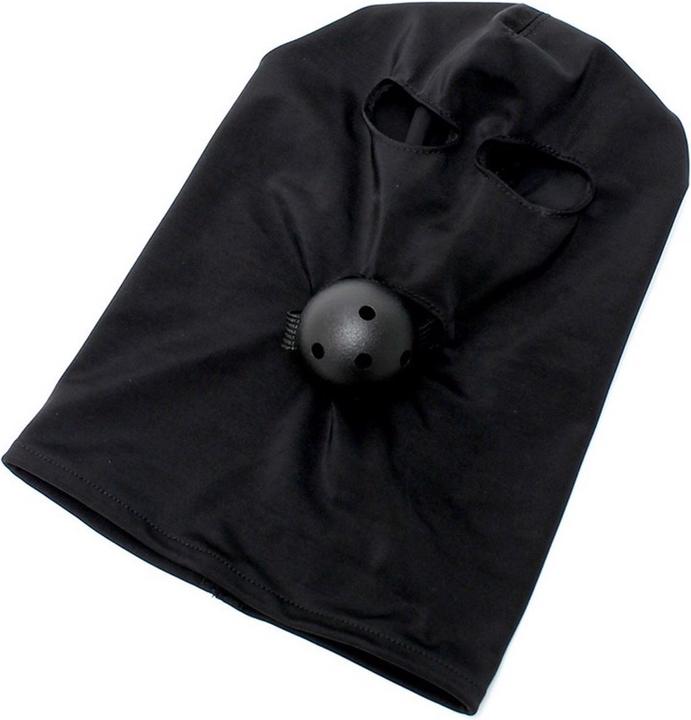 Image du produit Rimba Masque élastique pour la tête avec bâillon pour la bouche