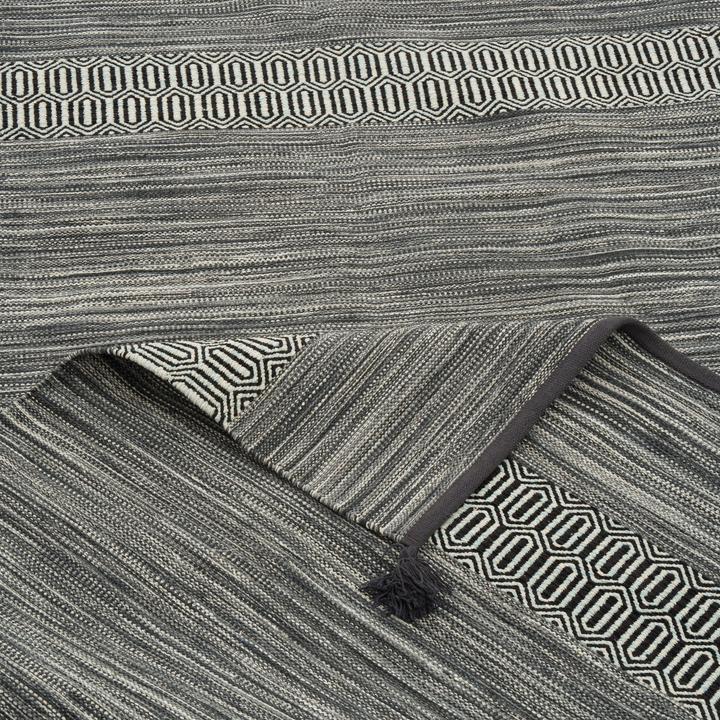 Produktbild Pergamon Natur Baumwolle Teppich Kelim Toskana (200 x 300 cm)