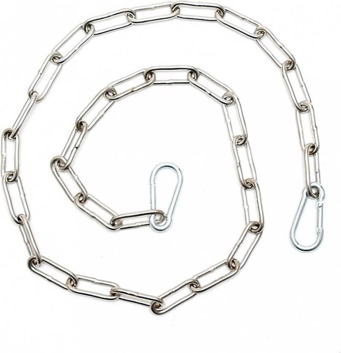Image du produit Rimba Chaîne en métal avec mousqueton 100cm