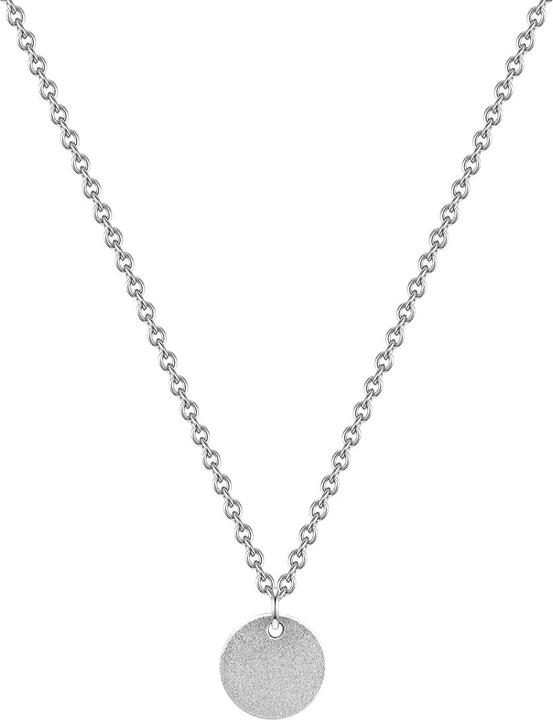 Glanzstücke München Damen Kreis Sterling Silber silber 40,0 cm Basiskette + 5,5 cm Verlängerung - 31404 (Sterling Silber, 40 - 45 cm)