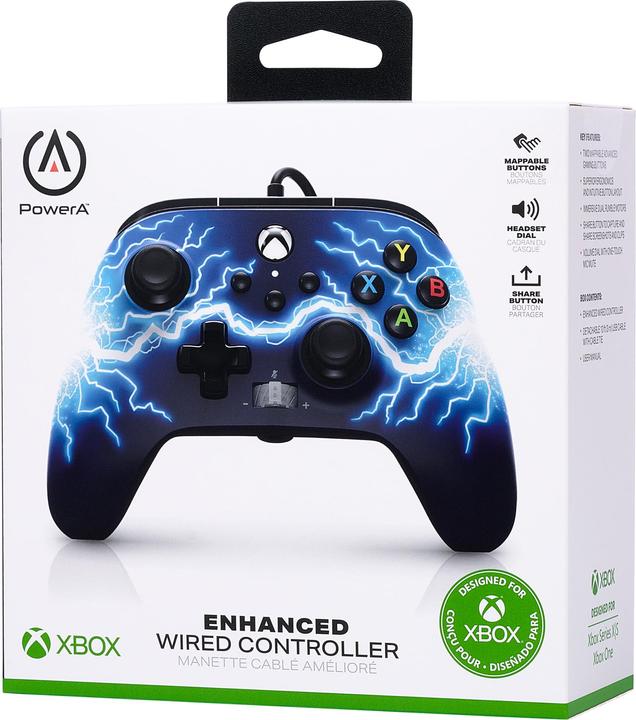 Actual product image PowerA Enhanced Wired (Xbox Series X, Xbox Series S, Xbox One S)