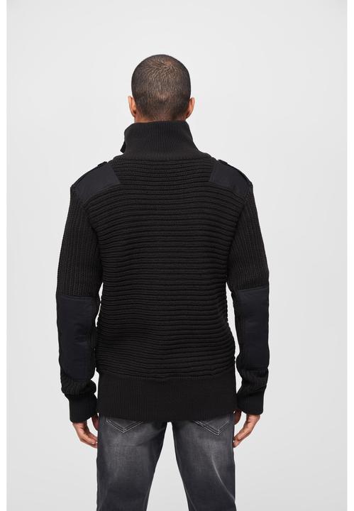 Produktbild Brandit Alpine Pullover Grösse S Farbe Schwarz (S)
