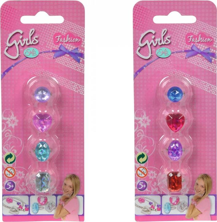 Simba SLG Diamond rings, 2-sort.