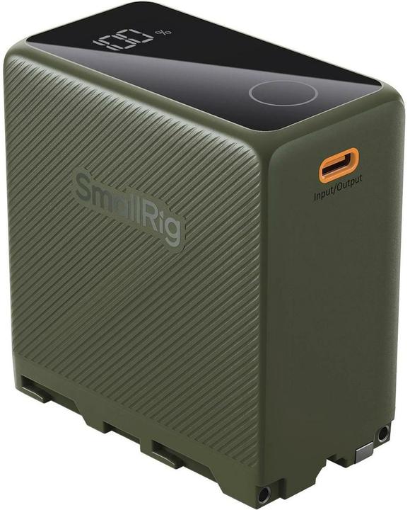 SmallRig USB-C Rechargeable Camera Battery 4577 (Rechargeable battery)