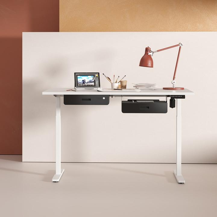 Actual product image Maclean MC-461 - Ergonomic under-counter drawer with key Lockable