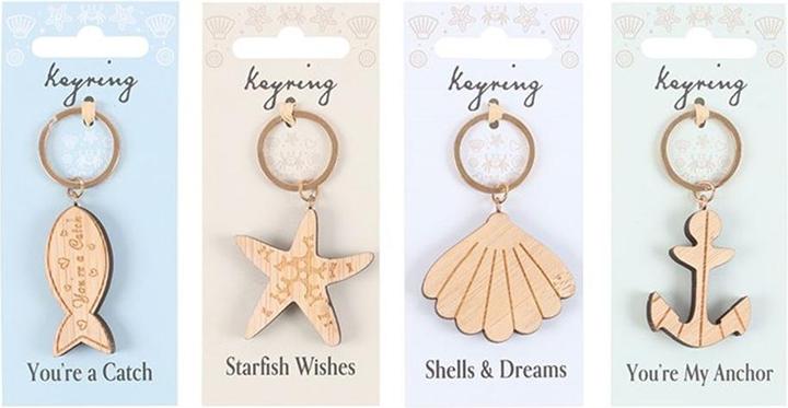 Produktbild Something Different Drift Away Nautical Schlüsselanhänger 24erPack