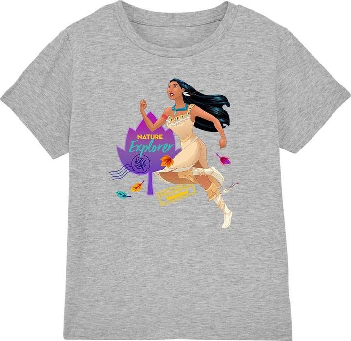 Actual product image Disney Childrens/Kids Natural Explorer T-Shirt (104)