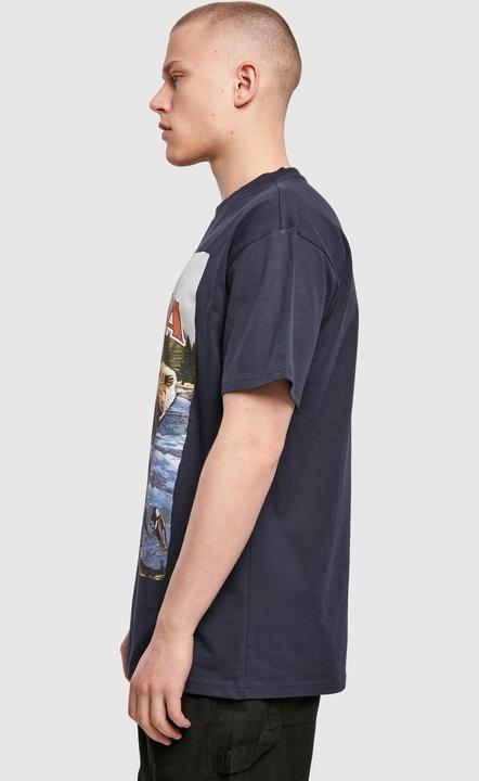 Actual product image Urban Classics Alaska Vintage Oversize Tee - 12655 (L)
