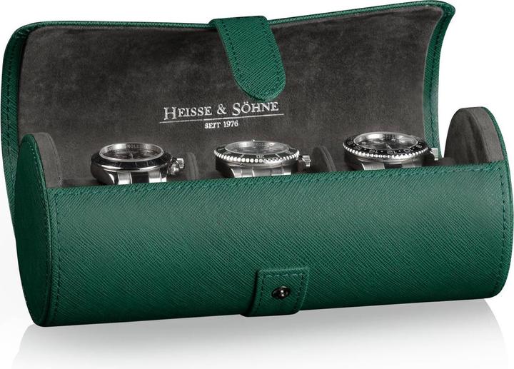 Immagine prodotto Heisse & Söhne Rondo 3 Watch Roll - Verde