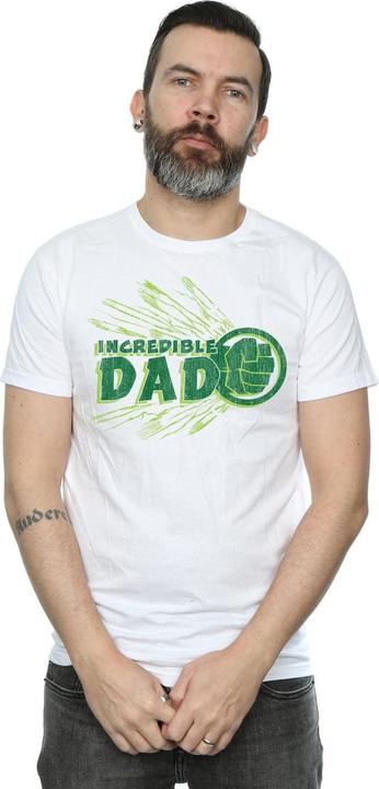 Actual product image Mens Hulk Incredible Dad T-Shirt (4XL)
