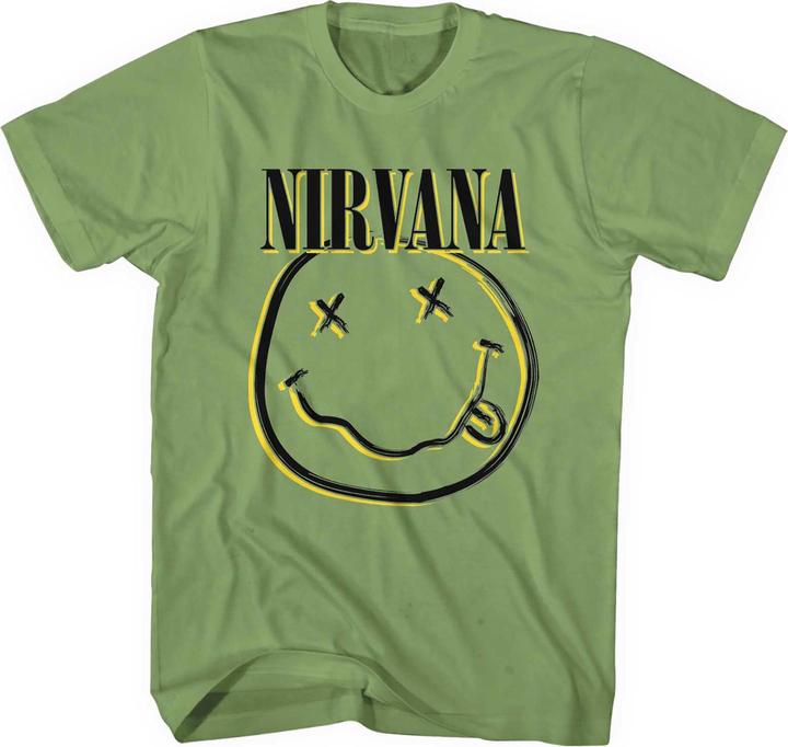 Nirvana Inverse Smiling Face