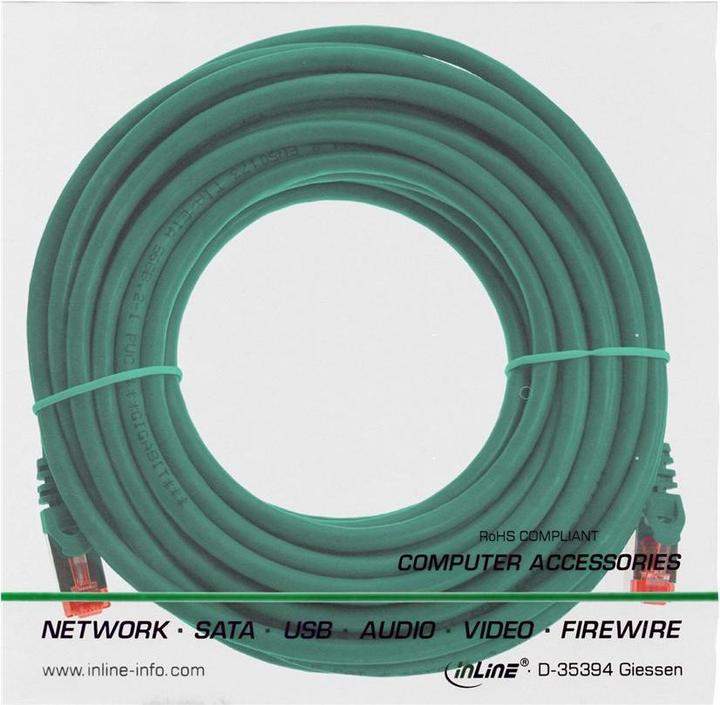 Actual product image InLine Patch cable (S/FTP, CAT6, 20 m)