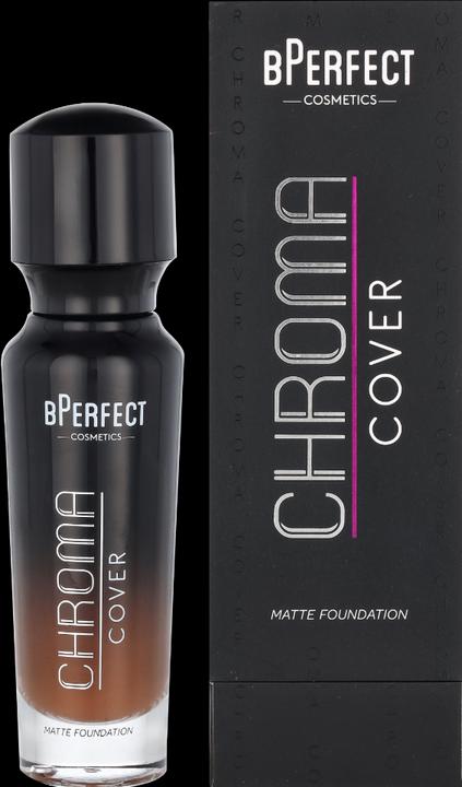 Actual product image BPerfect Cosmetics BPerfect Chroma Cover Matte Foundation